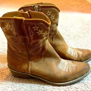 Cowboy booties